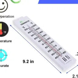 goodsbazaar All-in-One Analog Moisture Measurer Meter Hygrometer Humidity Temperature All-in-One Analog Moisture Measurer Meter Hygrometer Humidity Temperature All-in-One Digital Moisture Measurer image 3