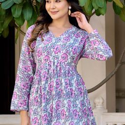 CLANGER Women Viscose Rayon Floral Print Top-picture-18
