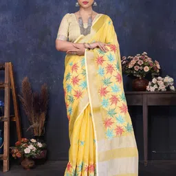 Varanga Ethnic Motifs Zari Saree-picture-23