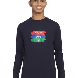 RUTE KIDS Cotton Slim Fit Tshirts-image-95