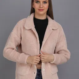 JAKANARY Women Lightweight Tailored Jacket-image-55