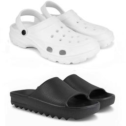World Wear Footwear Men Clogs-image-88