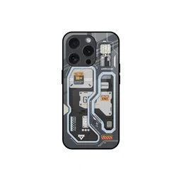 QRIOH Typography Printed iPhone 15 Pro Back Case Mobile Accessories-25