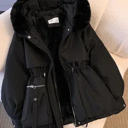 Alamode By Akanksha Women Parka Jacket-image-2