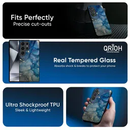 QRIOH Quirky Printed Samsung Galaxy S24 Plus Back Case Mobile Accessories image 4