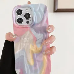 CASE CREATION Abstract Printed iPhone 14 Bumper Case Mobile Accessories image 3