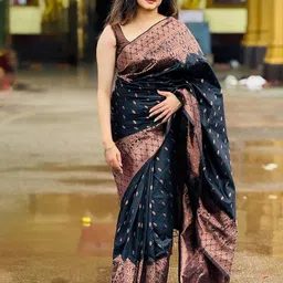 KALINI Woven Design Designer Banarasi Saree-image-58
