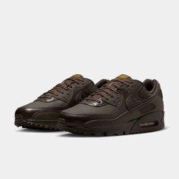 Nike Air Max 90 Ess+ Men Solid Round Toe Regular Casual Shoes-image-89