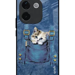 QRIOH Quirky Printed IQOO Z9s Pro 5G Back Case Mobile Accessories-picture-38