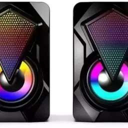 Clickwise RM-601cs RGB Lights Computer Speaker 10 W Bluetooth Laptop/Desktop Speaker-image-41