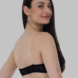 SELFCARE Pack of 2 Half Coverage Lightly Padded Non-Wired Bra image 2
