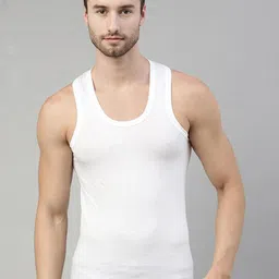 CAVENDERS Men Pack Of 5 Pure Cotton Undershirt Vests White Premium quality Dno-v517st-image-89