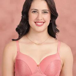 Susie Women Medium Coverage Underwired Lightly Padded Everyday Bra SAF2335-MauveGlow-10