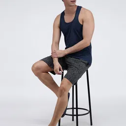 AMUL COMFY Men Printed Lounge Shorts image 5