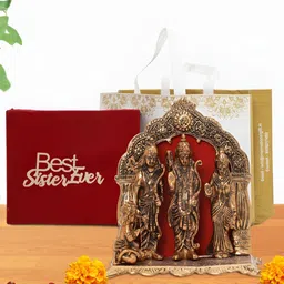 INTERNATIONAL GIFT Brown Ram Darbar Religious Idol Showpiece-image-11