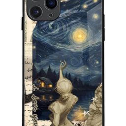 QRIOH Quirky Printed iPhone 11 Pro Back Case Mobile Accessories-image-99