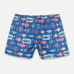 Aqua Holic Kids Printed Swim Shorts-image-62