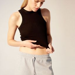 H&M Waffled Shorts-image-79