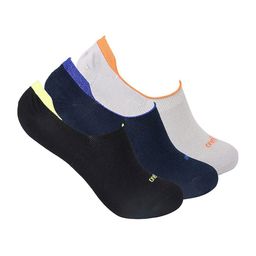 One8 Men Pack Of 3 Shoe Liners Socks-11