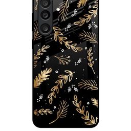 QRIOH Floral Printed Samsung Galaxy M56 5G Back Case Mobile Accessories-image-57
