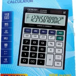 pw pencilwala CT 912VII Desktop Basic Calculator BasicCalculator image 3