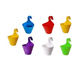 Hook Railing Planter Hanging Pots for Plant-35