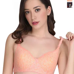 Liigne Floral Bra Full Coverage Lightly Padded-image-44