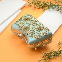 Toobacraft Embellished Box Clutch-image-84