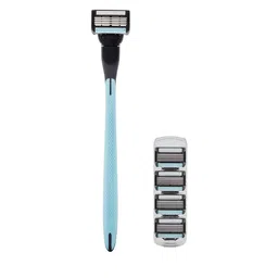 E1 Virat4 4-Bladed Razor With 4 Replacement Cartridges-52