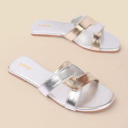 Lavie Women Solid Open Toe Flats-image-40