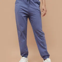Fame Forever by Lifestyle Women Regular Fit Mid-Rise Pure Cotton Trousers-picture-11