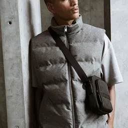 H&M Loose Fit Water-Repellent Puffer Gilet-34