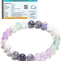 VIBESLE Multi Colored Unisex Bracelet-3