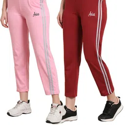 FIT N FAME Women Cotton Pyjamas-image-83