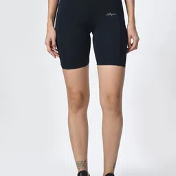 WAYLENE Women Skinny Fit High-Rise Training or Gym Sports Shorts-image-69