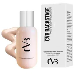 CVB Backstage Face & Body Foundation - 55 ml - White Ivory C-01-0