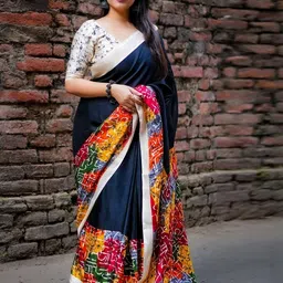 KALINI Pashmina Saree-image-61