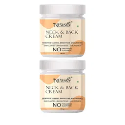 Newsio Set Of 2 Neck Back Cream Removes Fine Lines & Tanning -100 g Each-0