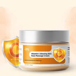 LOLEY Vitamin C Glowing Skin Face Massage Cream - 50 ml-15