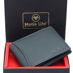 MATIN LIFE Men Leather Two Fold Wallet-53