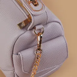 CODE by Lifestyle Women Textured Structured Handheld Bag image 5
