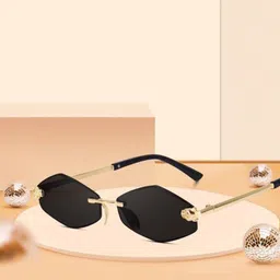 RICH CLUB Unisex Other Sunglasses with UV Protected Lens-25