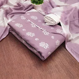 SHADOW & SAINING Printed Unstitched Dress Material-image-84