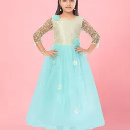 BAESD Net A-Line Dress image 1