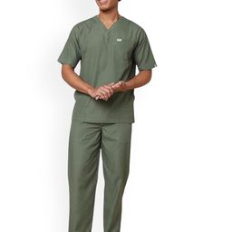 KNYA Men Classic Active Scrub Suits For Doctors-image-23