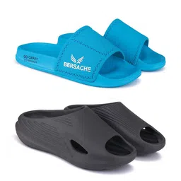 BERSACHE Men Pack Of 2 Sliders-image-15