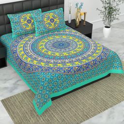 THE HOBBY BOUNTY Unisex Multi Bedsheets-image-81