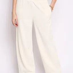 Camey Women Knitted Palazzos-image-78