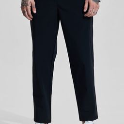 Snitch Men Smart Slim Fit Mid-Rise Trouser-image-74