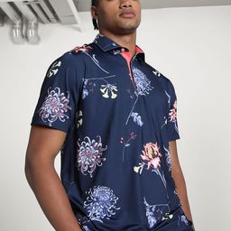 Puma Mattr Dahlia Men Golf Polo-image-4